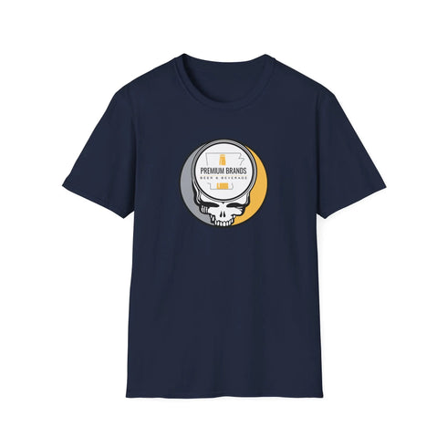 Grateful Dead - Premium Brands Stealie Grateful Dead T-Shirt - StealieShop